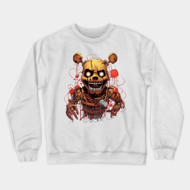 FNAF Crewneck Sweatshirt by Drank